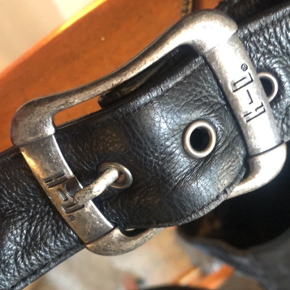 Harley Eagle embroidered size large leather riding jacket & chaps very good cond - Picture 6 of 13